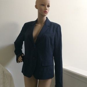 GAP Blue Blazer 12 🦋